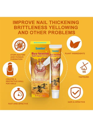 Sumifun - Bee Venom Fungal Nail Treatment Cream